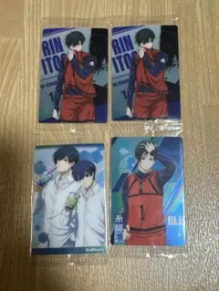 ブルーロック 潔一 45点詰め合わせ ぱしゃこれ 証明写真館 ウエハース