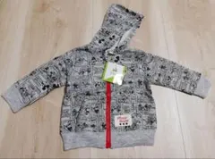 パーカー　ミッキーマウス　90cm