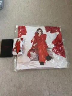 YOSHIKIディナーショー2025 お土産　クッション+スマホケース