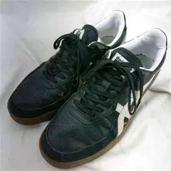 ？Onitsuka Tiger GSM ブラック系 スニーカー