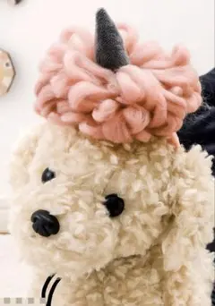 「新品・匿名発送」節分　スリーコイズ　ペット用　鬼ウィッグ