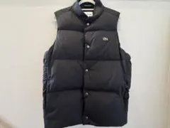 LACOSTE ダウンベスト ブラック FR52 US Lのサムネイル