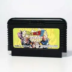 ドラゴンボールZIII 烈戦人造人間!! ファミコン バンダイ