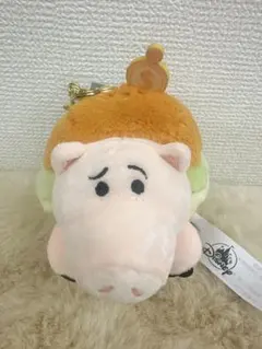 新品　上海ディズニー ハンバーガー　トイ・ストーリー ハム　キーチェーン