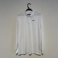 NIKE DRI-FIT ポロ 長袖 L