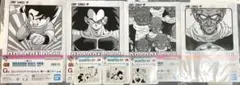 ドラゴンボール 40th クリアファイルセット　コマステッカー　一番くじ