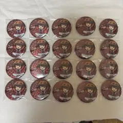 遊戯王 シリーズ きらきら缶バッジコレクション 遊城十代 20点 - メルカリ
