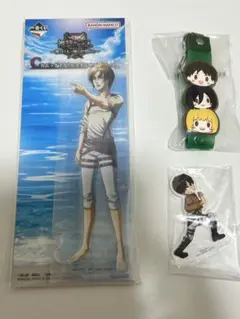 進撃の巨人　一番くじ　C賞+下位賞エレンセット