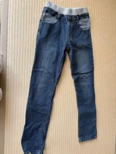 デニム長ズボン 150cm
