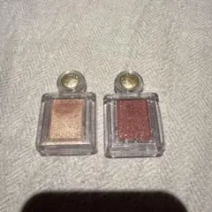 《mami様専用》アイシャドウ 2色セット ゴールド ブラウン