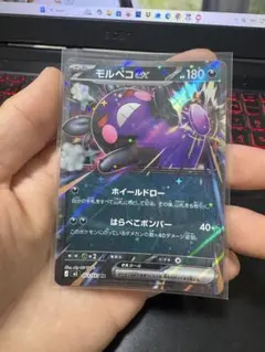 モルペコex RR M 拡張パック アビスアイ キラ 053/081 - メルカリ