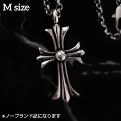 即日発送ノーブランド品　タイニークロスネックレス　チェーン付　シルバー925刻印
