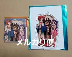 地縛少年花子くん　化け猫旅館　花子亭　缶バッジ　アクリルスタンド　茜&葵