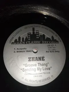 Zhane Groove Thang (Remix) 12インチシングル - メルカリ