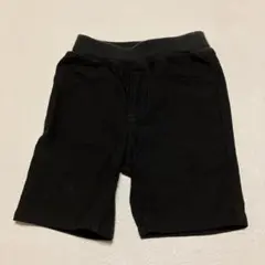 80㎝　ブラック　半ズボン