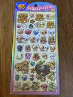 正規品なっとうちゃん　うるちゅるポップシール