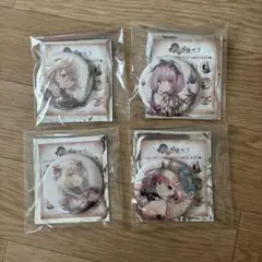 メメントモリ トレーディング缶バッジ vol.2 4個セットのサムネイル