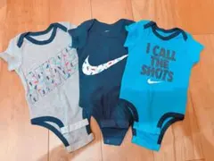 Nikeロンパース3点セット 12-18M 80〜85センチ