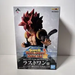 未開封 一番くじ ドラゴンボール ゴジータ：ゼノ 超サイヤ人4 ラストワン賞