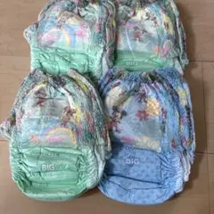 GOO.N 水遊び用パンツ BIGサイズ 4枚セット