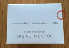 オルビスユー　ドット　クリームモイスチャライザー　50g