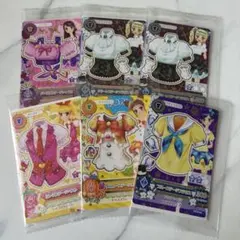 アイカツカード セブン・イレブン 復刻アイカツ！カード 6枚セット