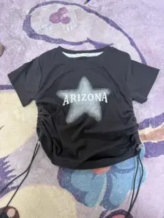 極美品　キッズ　トップス　Tシャツ　半袖　星　100cm