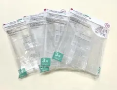 ダイソー　ディスプレイステージ　ワイド 3段　4個 コレクションケース