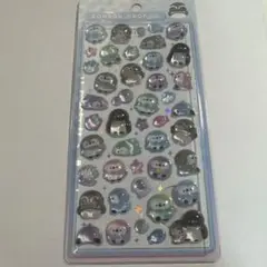 【正規品】ボンボンドロップシール　水族館　ペンギン