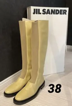 新品JIL SANDER ロングブーツ 38のサムネイル