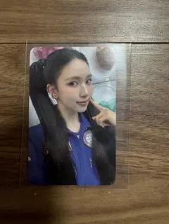 TWICE ポップアップ　10VE UNIVERSE オンライン　トレカ　ミナ