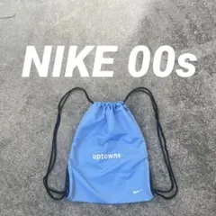 NIKE ナップサック 90s 00s archive デッドストック　刺繍