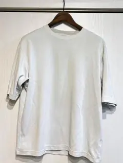 UNIQLO U エアリズムコットンオーバーサイズT XL 白 ユニクロ