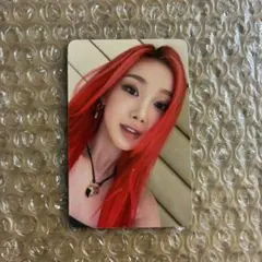 aespa dirty work applemusic トレカ ジゼル