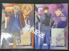 名探偵コナン クリアファイル　降谷零　松田陣平セット