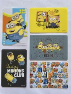 ミニオン カードセット 6枚