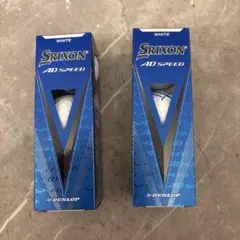 SRIXON AD SPEED ゴルフボール 3個入×2セットのサムネイル