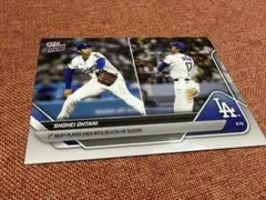Topps Now 大谷翔平 50/50 50HR 50K カード