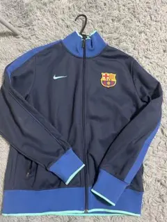 【新品未使用】Nike FC Barcelona ウィンドブレーカー L NIKE - NIKE ナイキ FCバルセロナ ウィンドブレーカージャケット