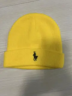 POLO RALPH LAUREN ニット帽 イエローのサムネイル
