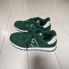 New Balance 500 グリーン スニーカーのサムネイル