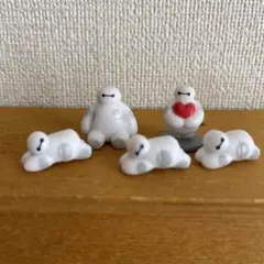 ベイマックス バスボム　ミニフィギュア　５点セット