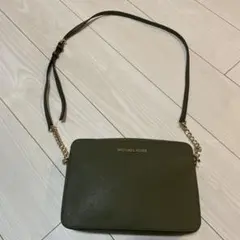 マイケルコース　ショルダーバック