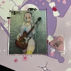 すーぱーそに子 デビュー15周年記念 小悪魔そに子 くじ F-3 ブロマイド