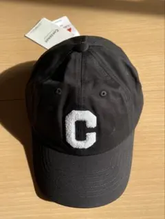 【新品未使用タグ付き】COVERNATC LOGO BB CAP ブラック