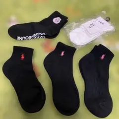 最終値下げ！新品　スクールソックス　ラルフ他5点　バラ売り不可