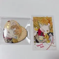 【現品限り】にじさんじ バレンタイン 宇佐美リト 缶バッジ チェキ