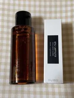 シュウウエムラ アルティム8∞クレンジングオイル＆キヌケアヌードソフトミルクティ