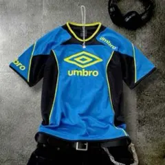 00s【umbro】cyber t-shirt y2k swag c-boy M