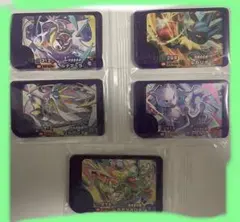 おまけ付！ポケモンフレンダ５枚セット